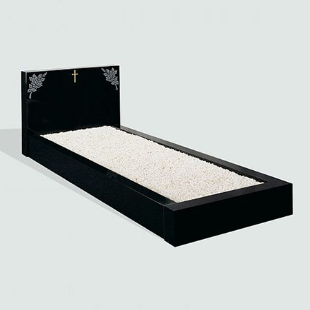 GraniteChippingsFilledBed